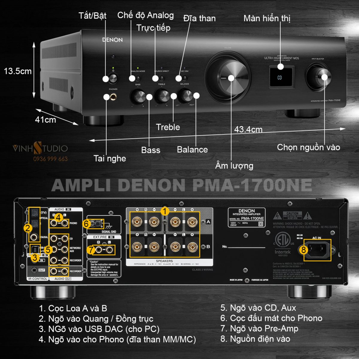 hướng-dẫn-chi-tiết-cách-sử-dụng-ampli-nghe-nhạc-denon-pma-1700ne