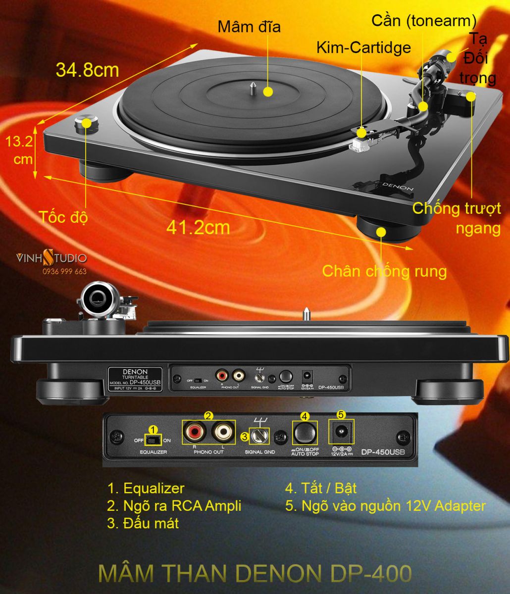 hướng-dẫn-sử-dụng-mâm-đĩa-than-denon-dp-400