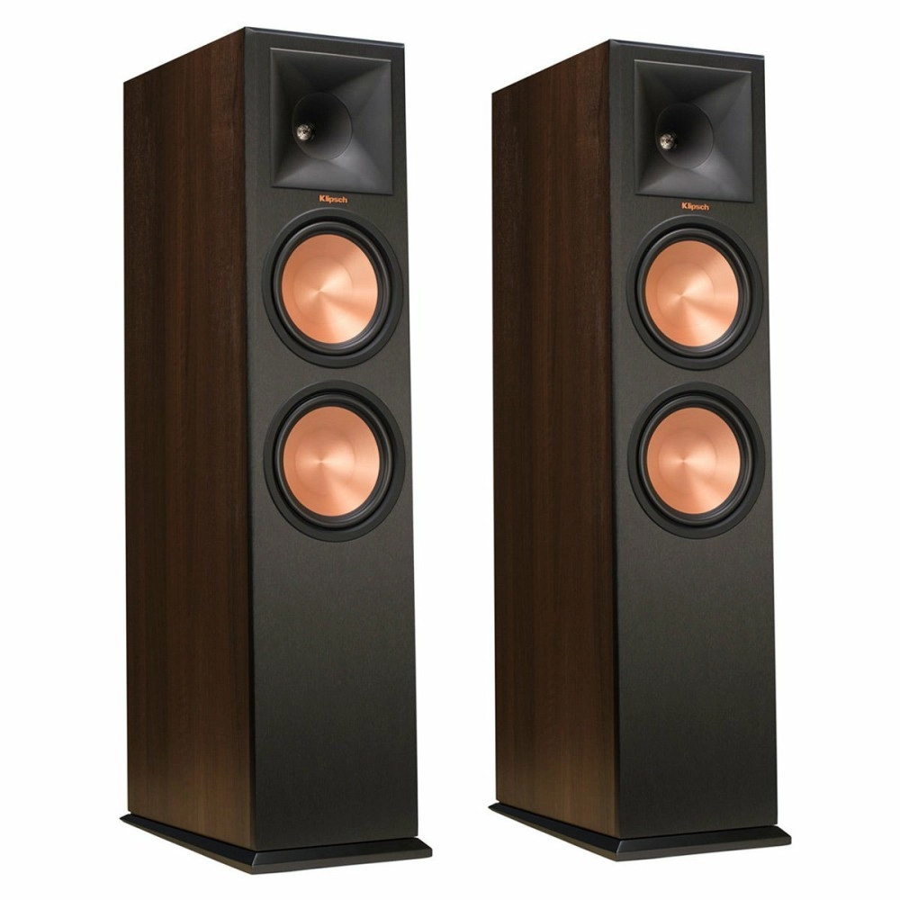 mat truoc va sau cua loa klipsch RP-280F