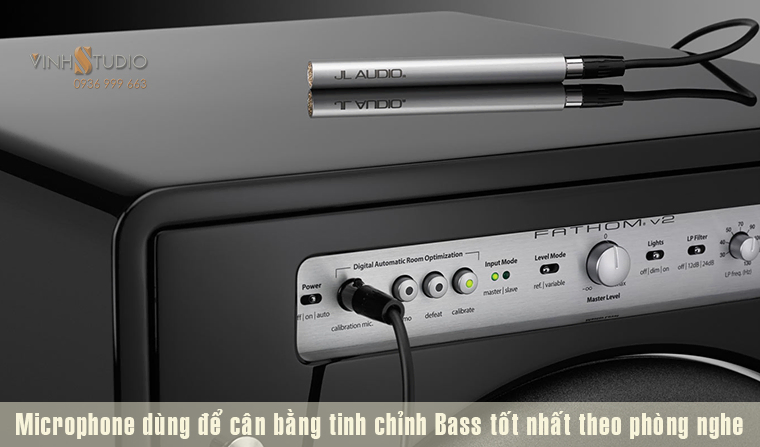 công nghệ dsd setting phòng nghe cho subwoofer