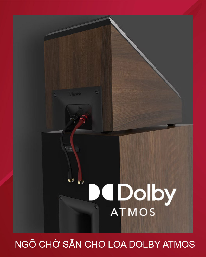 Dolby atmos Klipsch RP-6000F II