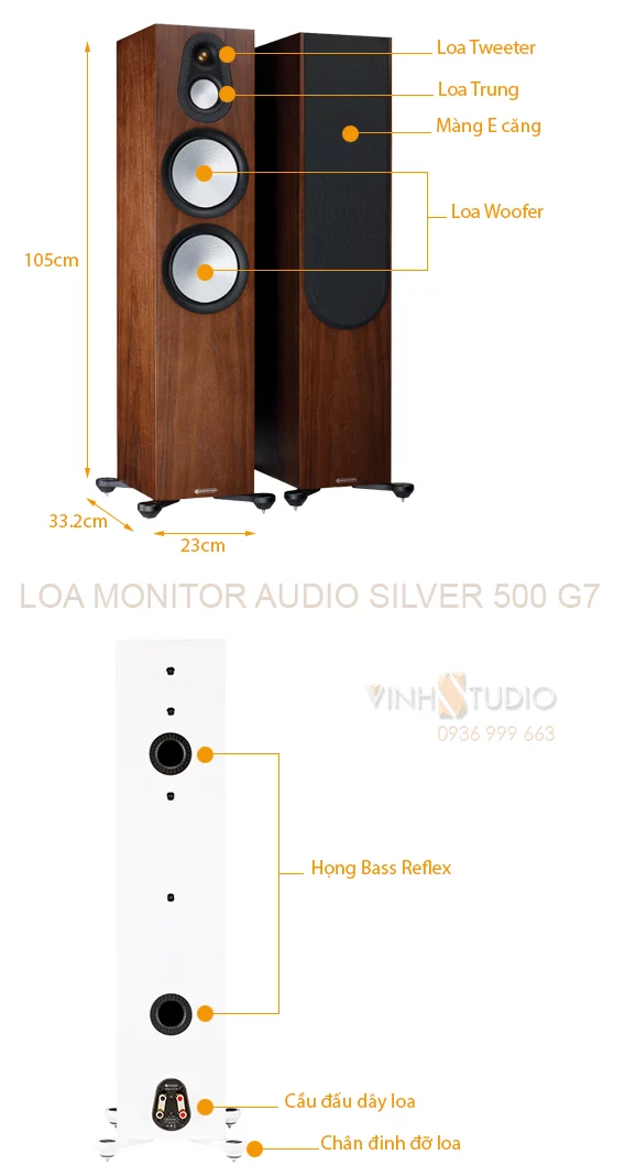 loa-nghe-nhạc-hay-monitor-audio-silver-500-7G