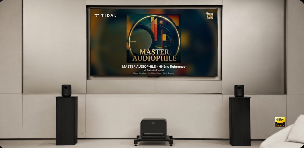 loa wiim sound có thể kết nối nhiều loa để trở thành hệ thống âm thanh Stereo chuẩn Hi Res