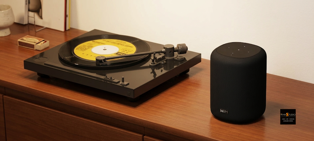 loa streaming Wiim Sound lite