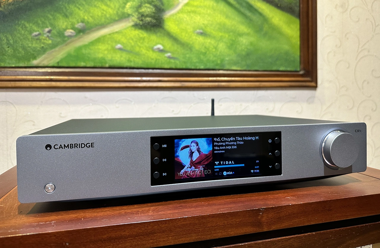 MQA Cambridge audio CXN100