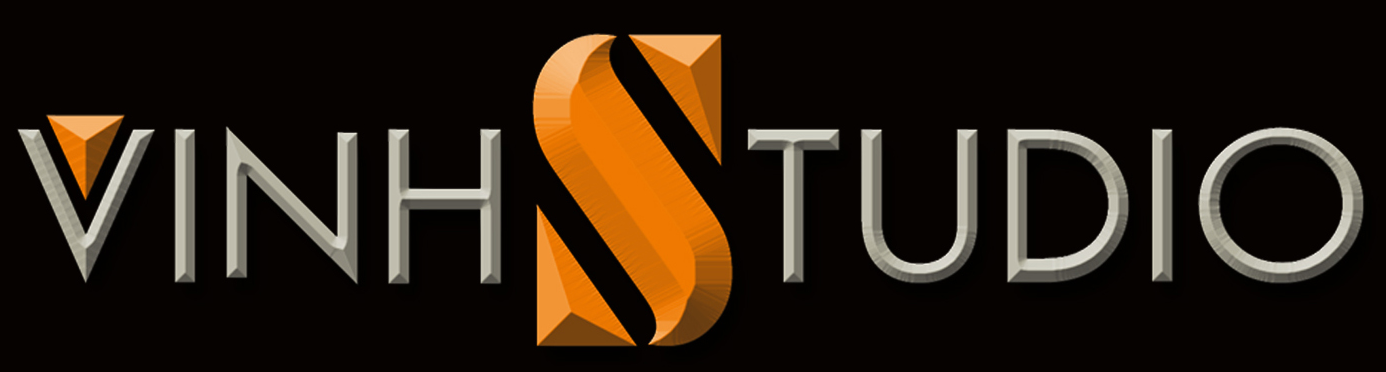 logo thương hiệu của Vinhstudio Hà Nội 
