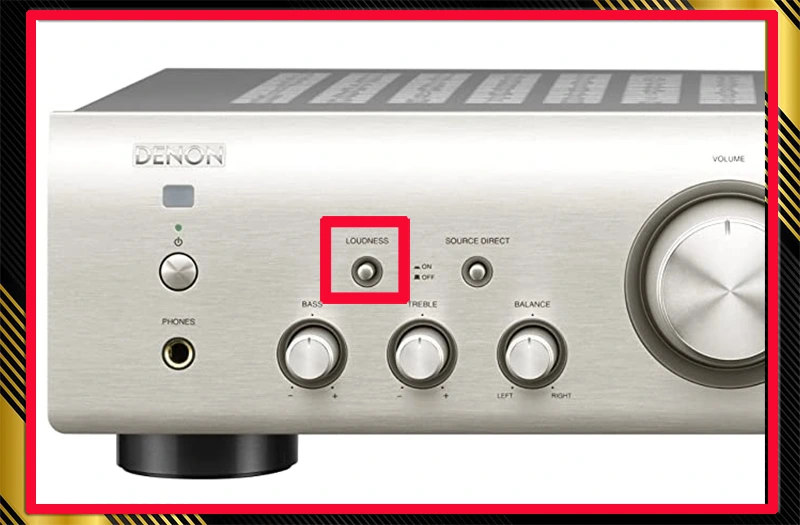 Ampli nghe nhạc Denon