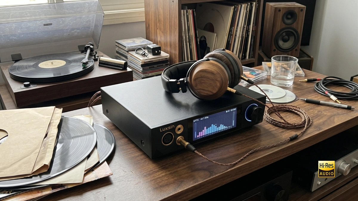 Đánh giá Luxsin X8 DAC kiêm amp cho tai nghe tích hợp AI EQ tại Vinhstudio
