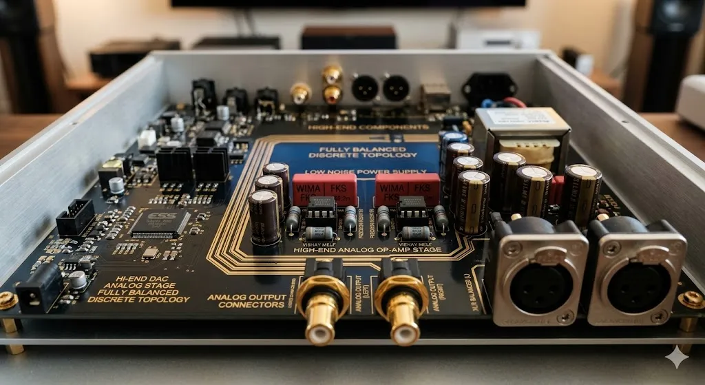 mạch Output Analog