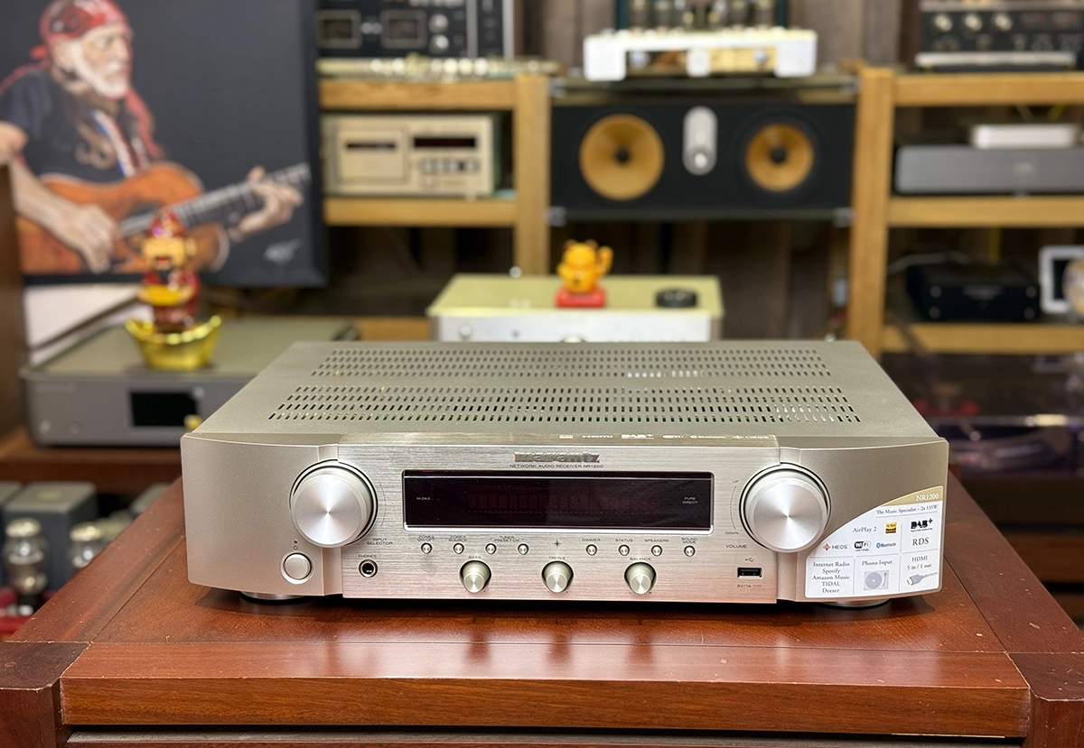 Network Streamer Ampli Marantz NR1200 