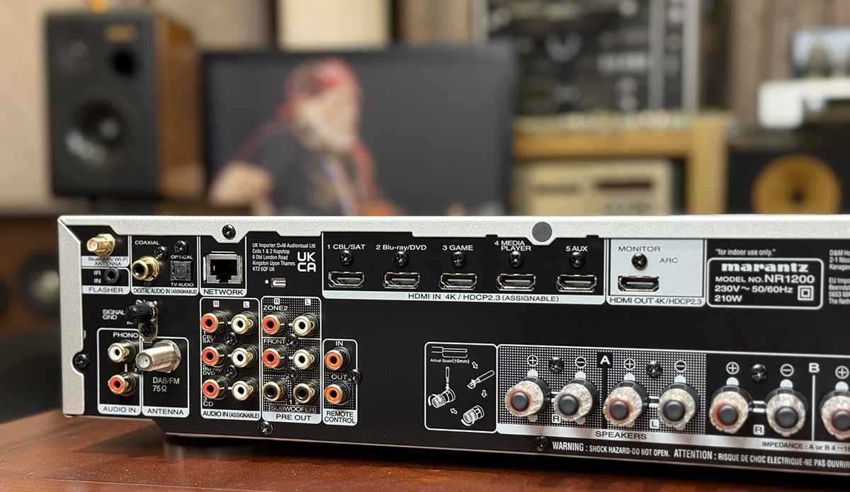 Network Streamer Ampli Marantz NR1200 