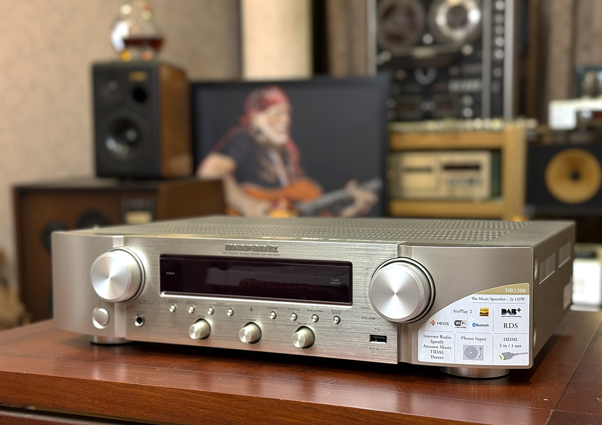 Network Streamer Ampli Marantz NR1200 