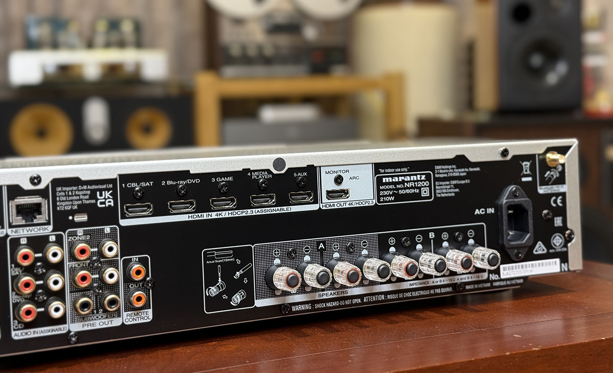 Network Streamer Ampli Marantz NR1200 