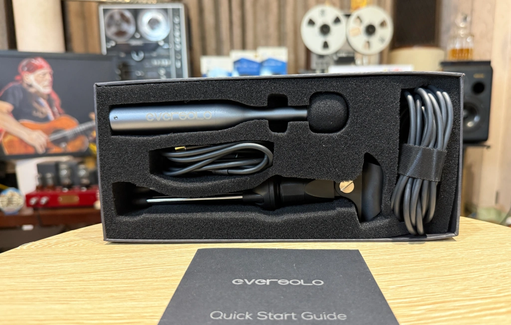 Mic chuyên dụng Eversolo EM01 Eversolo Room Correction