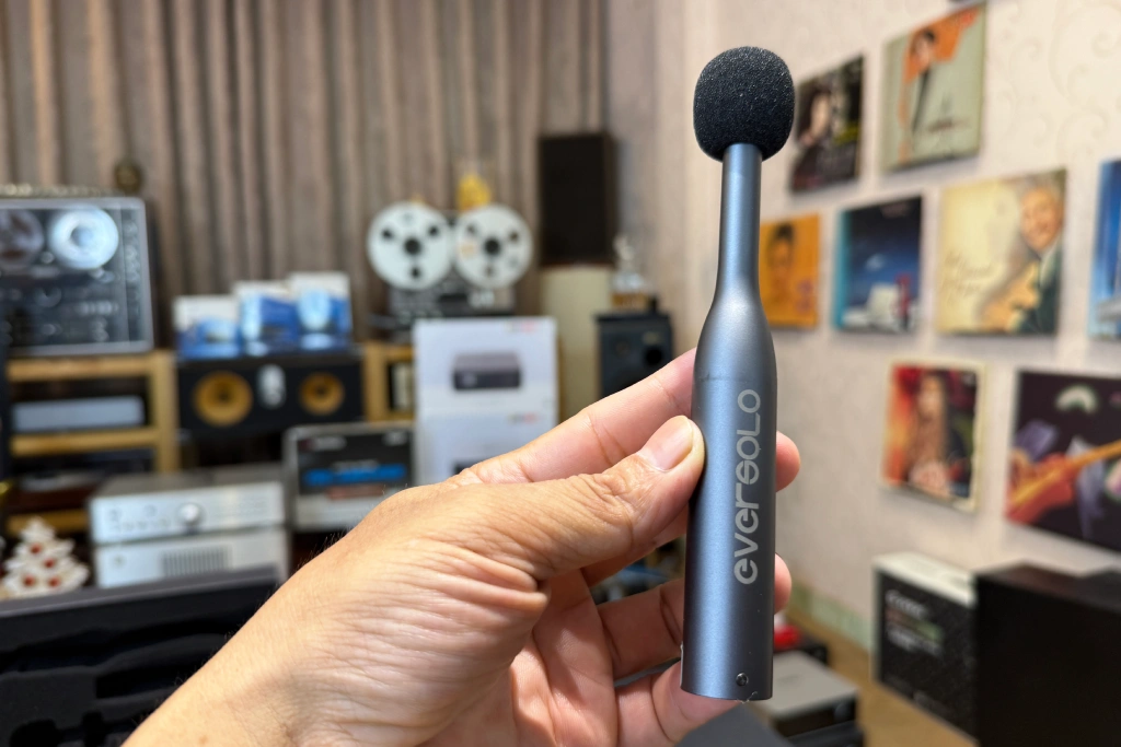 Eversolo EM-01 mic chuyên dụng cho việc tinh chỉnh âm học phòng nghe 
