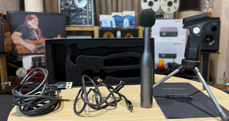 Trọn bộ Mic Eversolo EM01 chuyên dụng giá rẻ tại Vinhstudio Hà Nội 