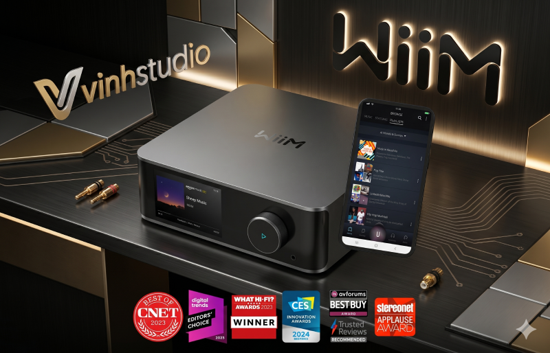 WiiM Ultra DAC Streamer giá tốt nhất 