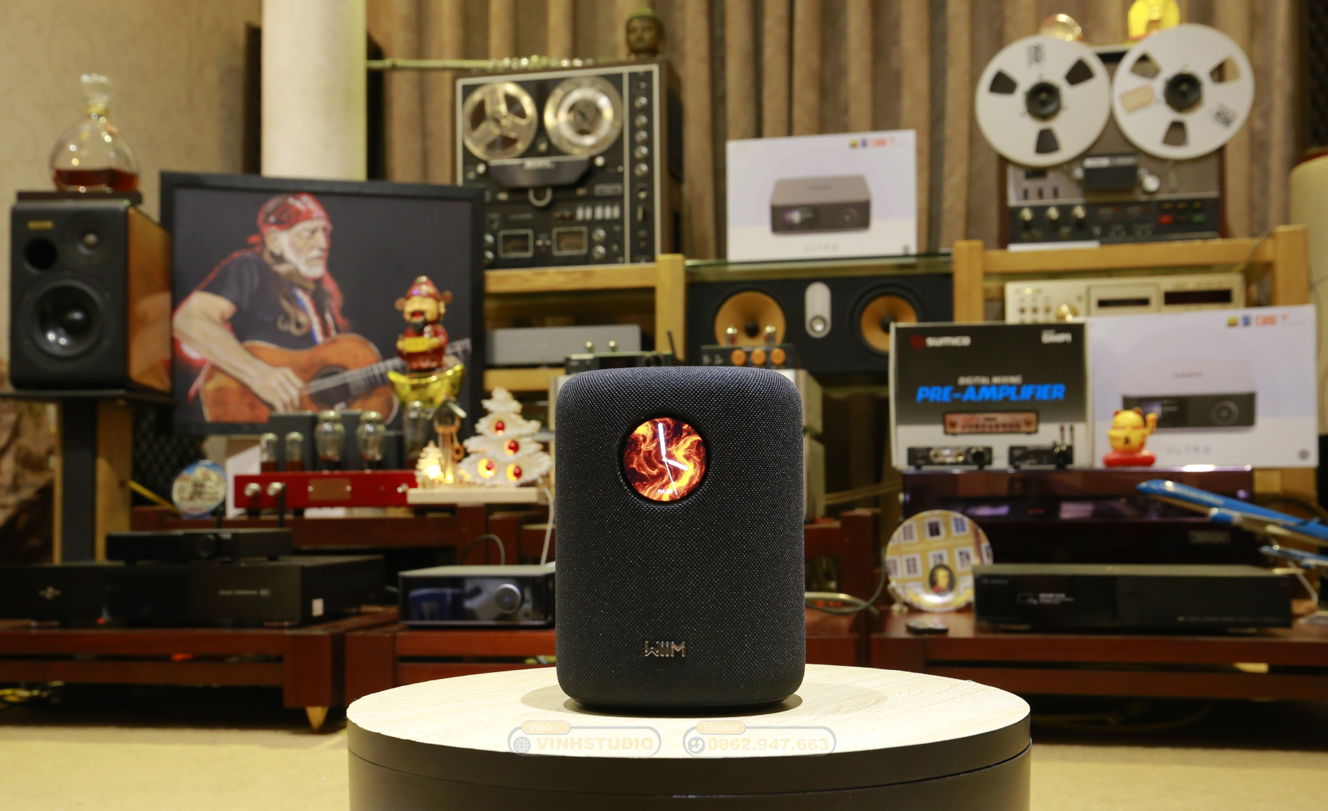 Loa Wiim Sound chính hãng bán tại Vinhstudio hà Nội giá tốt 