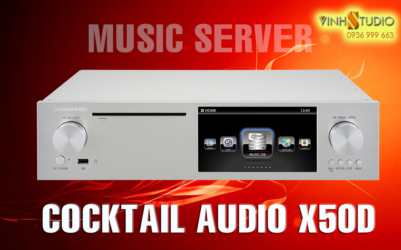 music server cocktail audio x50d-chép nhạc lossless Hà Nội 