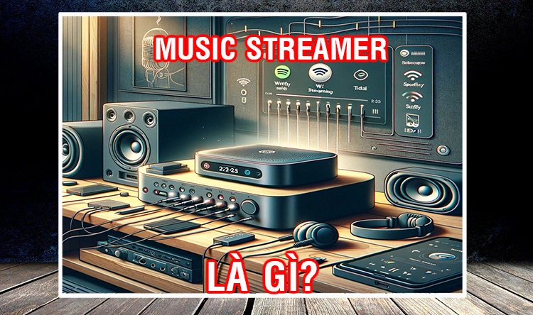 music streamer là gì 