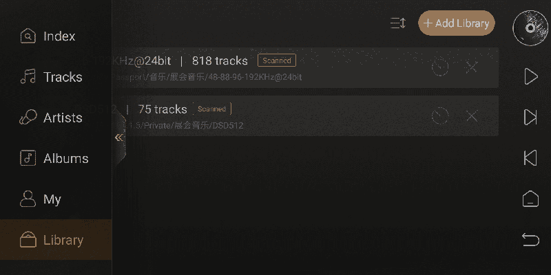 music-library-eversolo-dmp-a8-comfortable