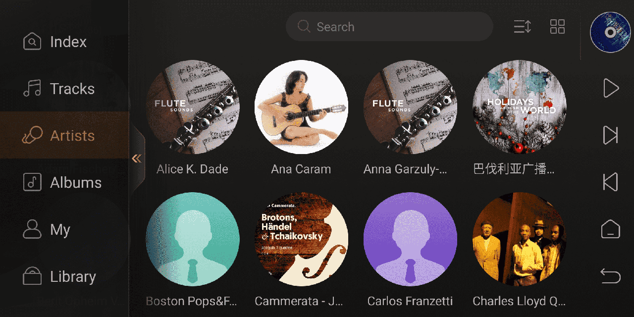 quan-ly-thu-vien-nhac-so-tren-dau-phat-eversolo-dmp-a8