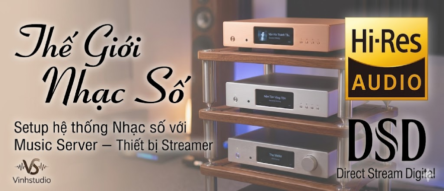nơi bán dac và Music streamer chính hãng ở Hà Nội 