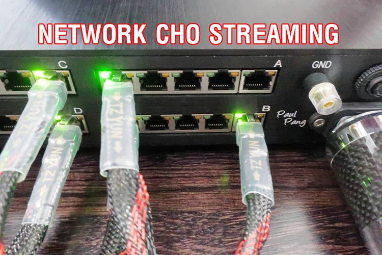 network streaming