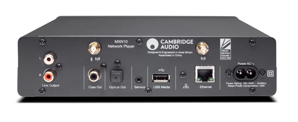 dac streamer Cambridge Audio MXN10