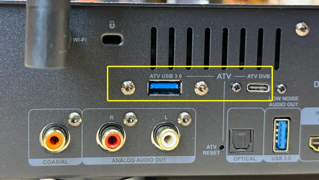  Cụm Cổng USB ATV 3.0