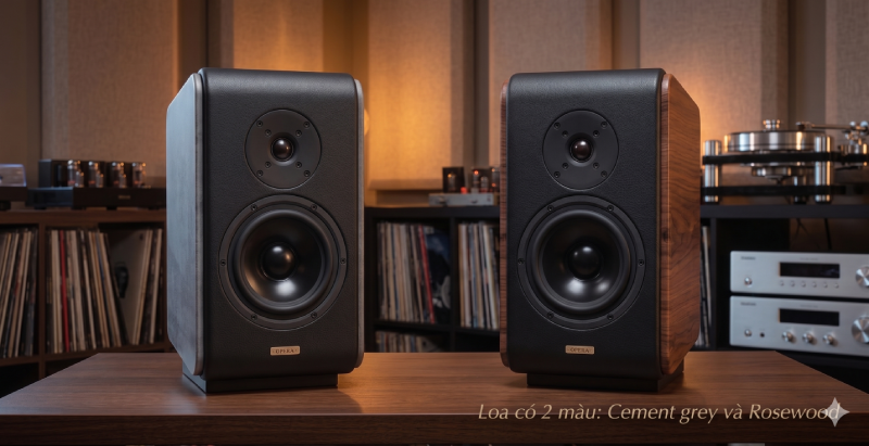loa nghe nhạc Hi End Opera Pirima V2