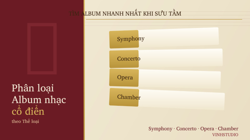 sưu tầm nhạc Cổ điển