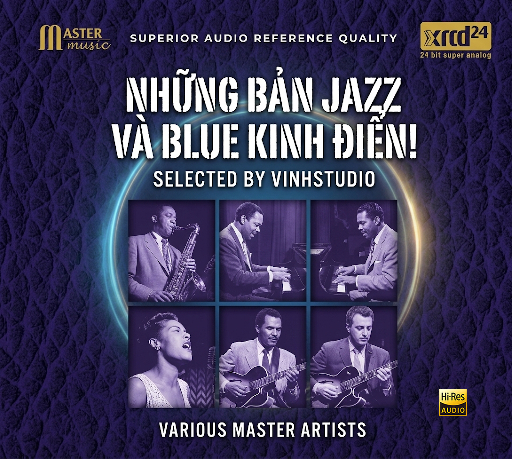 Playlist Tidal những bản Jazz và Blue Audiophile 