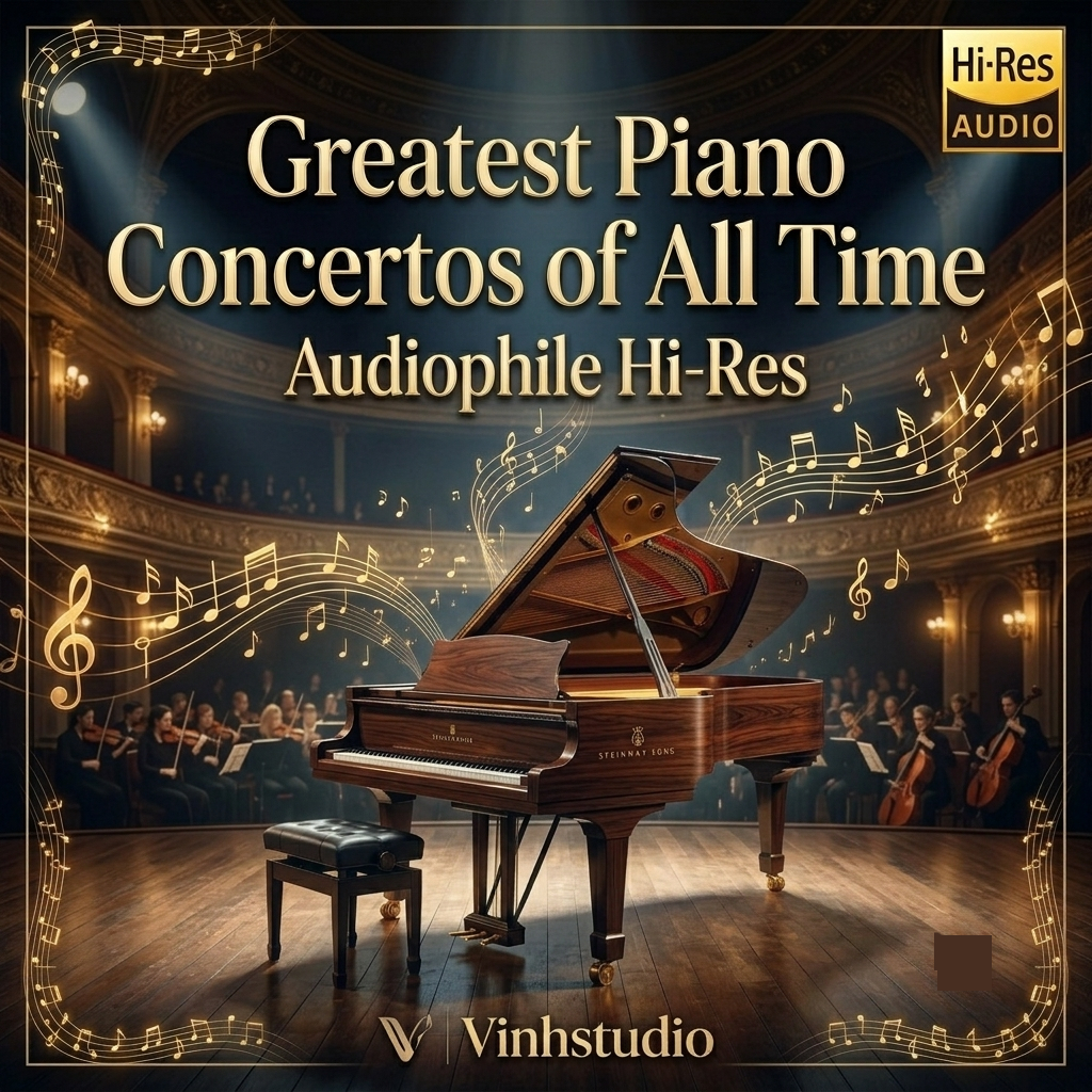 Những bản Piano Concerto hay nhất lựa trên Tidal Playlist 