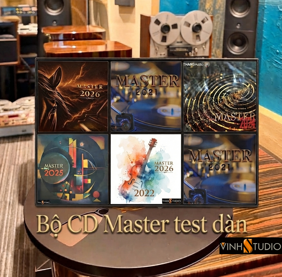 playlist Qobuz những bản nhạc từ bộ sưu tập Master CD 