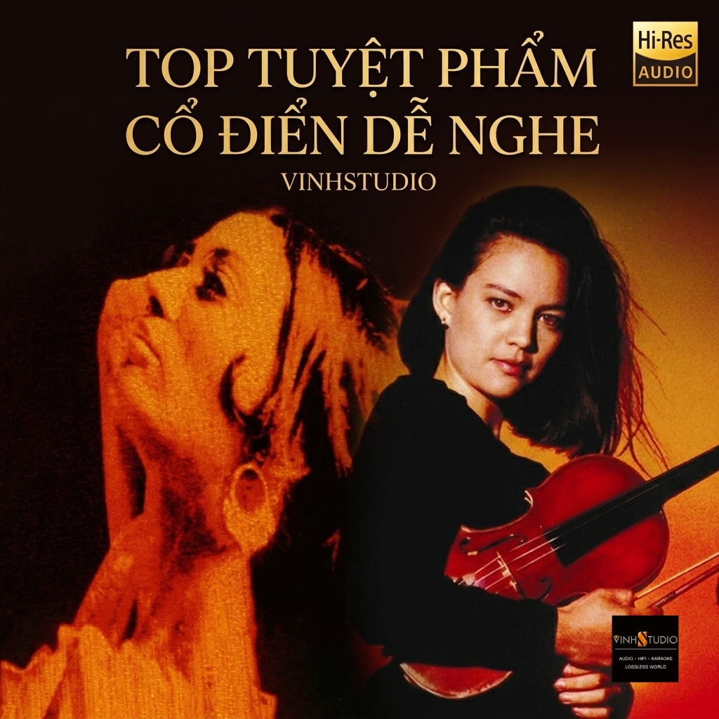 Playlist những bản nhạc cổ điển hay nhất trên Tidal 