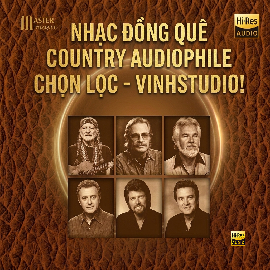 playlist Tidal nhạc đồng quê Country