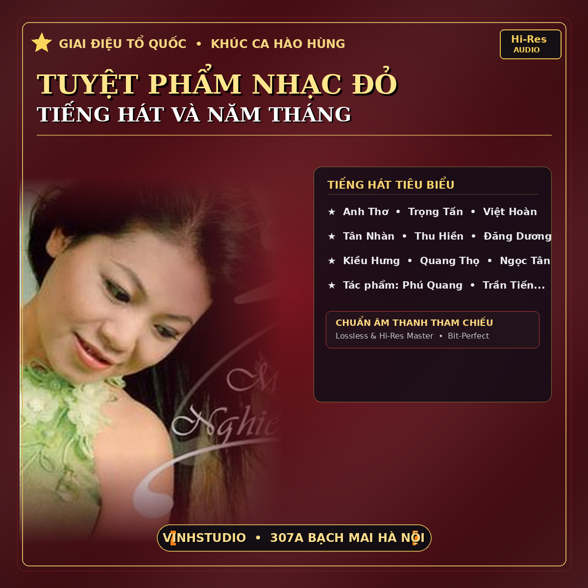 playlist Tidal nhạc đỏ