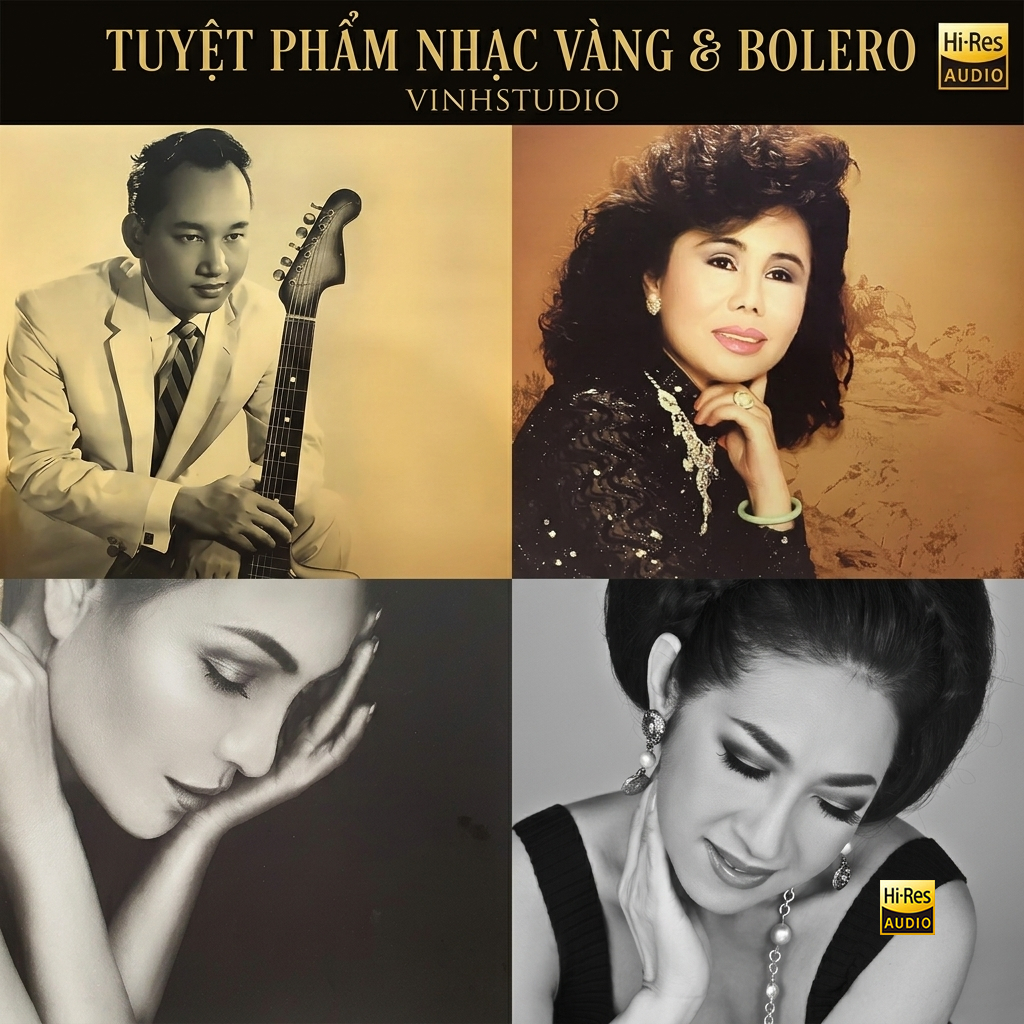 playlist tidal nhạc vàng - bolero