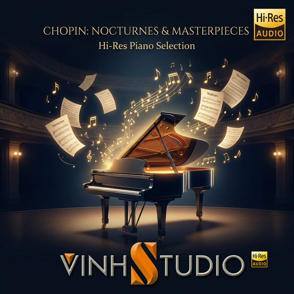 Những bản nhạc hay nhất của Chopin playlist Tidal 