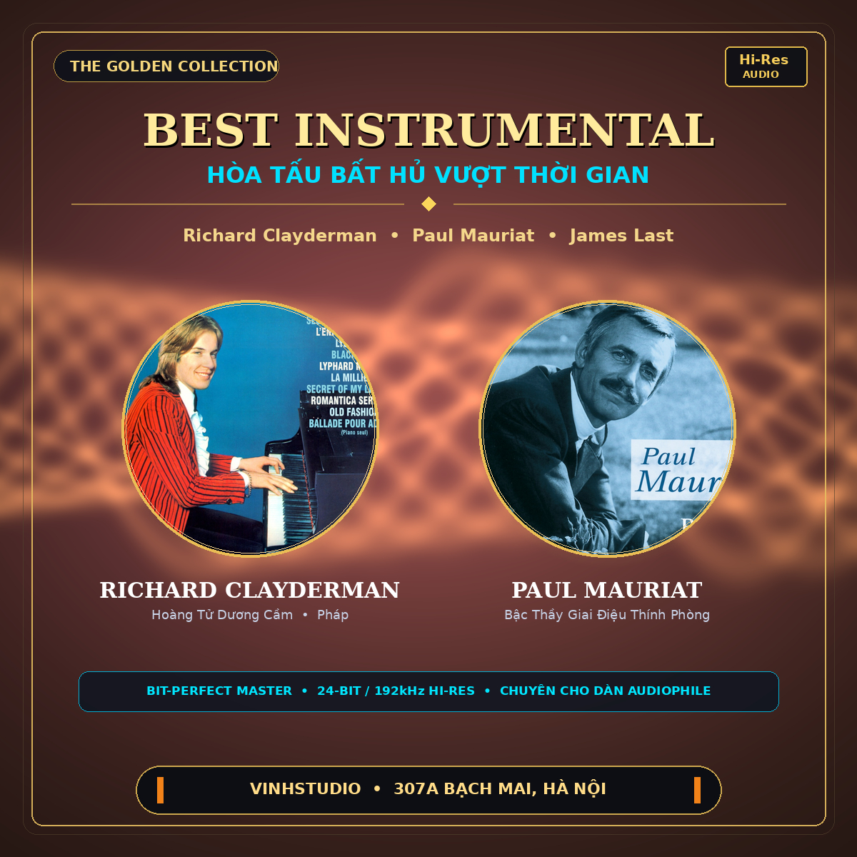 playlist những bản nhạc hay nhất cảu Richard Clayderman