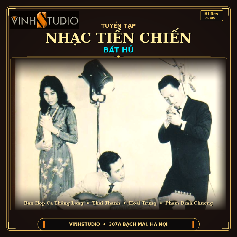 playlist nhạc tiền chiến trên Tidal và Qobuz 