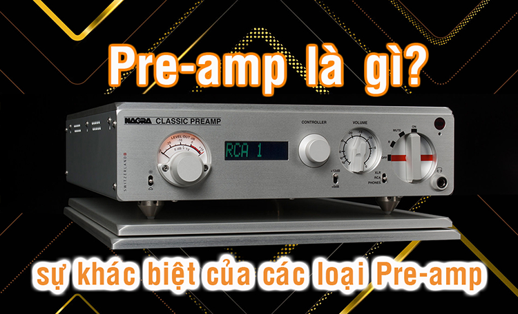 pre-amp là gì