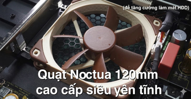 quạt Noctua 120mm siêu tĩnh