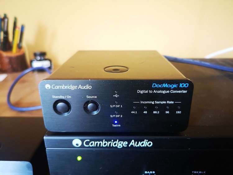 Dac Cambridge Audio