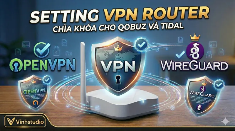 cài đặt VPN Client 
