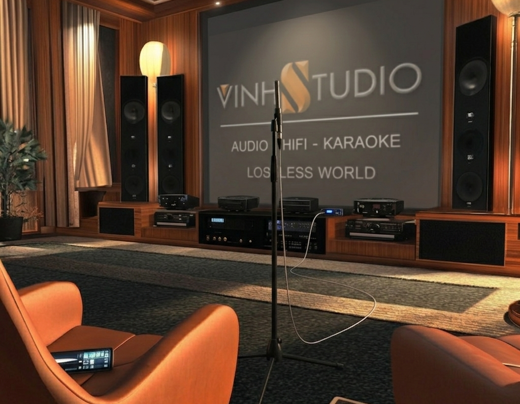 nhận setup phòng nghe nhạc cho Audiophile