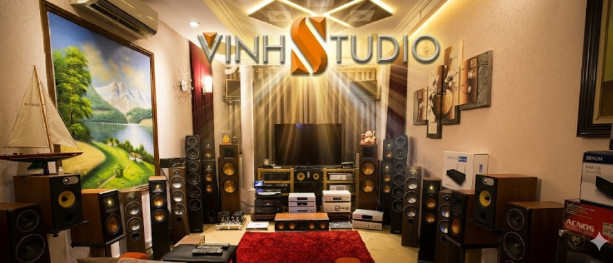Shop Vinhstudio chuyên âm thanh 