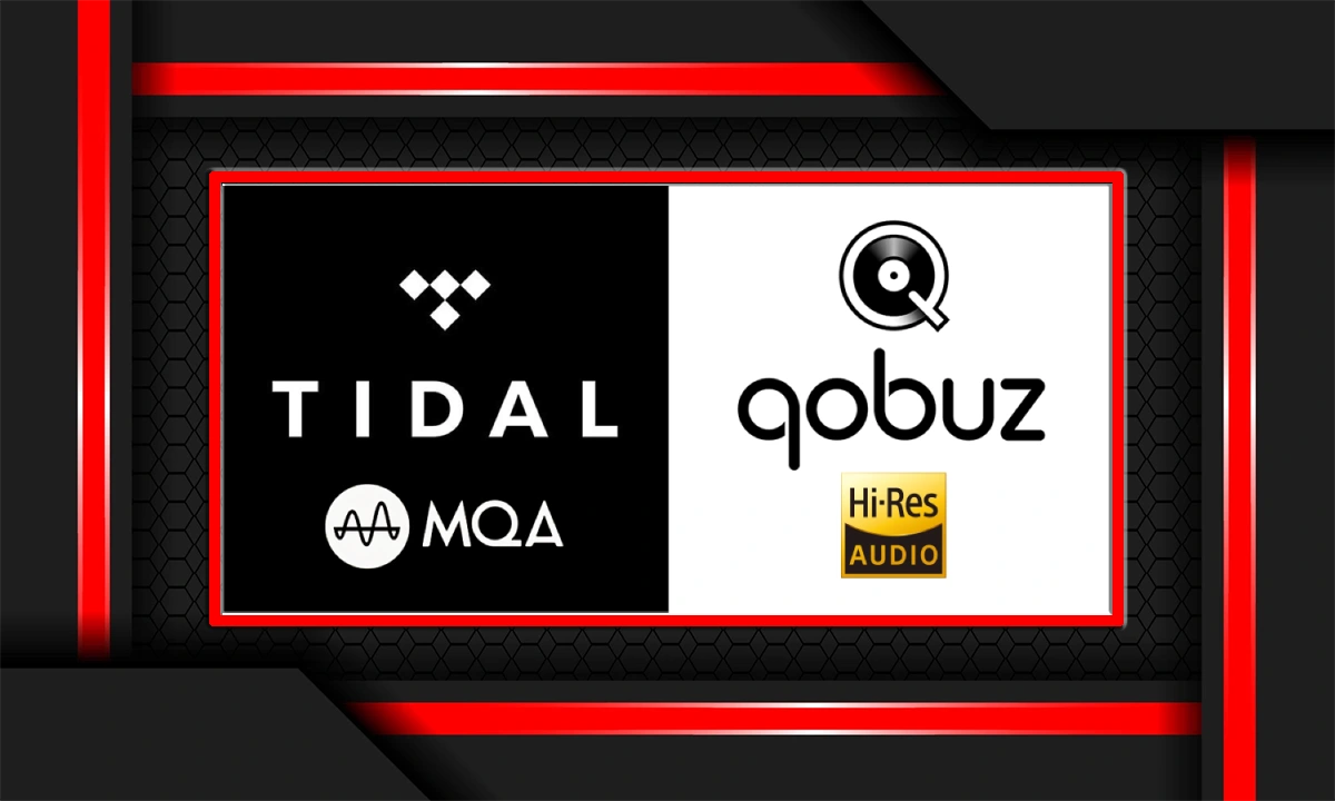 so sánh dịch vụ nhạc trực tuyến Tidal và Qobuz 