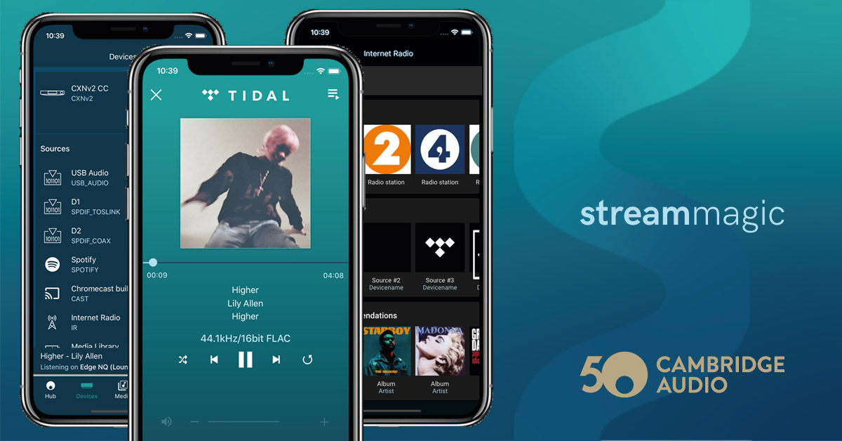 streamMagic-app-for-cambridge-audio-evo-150